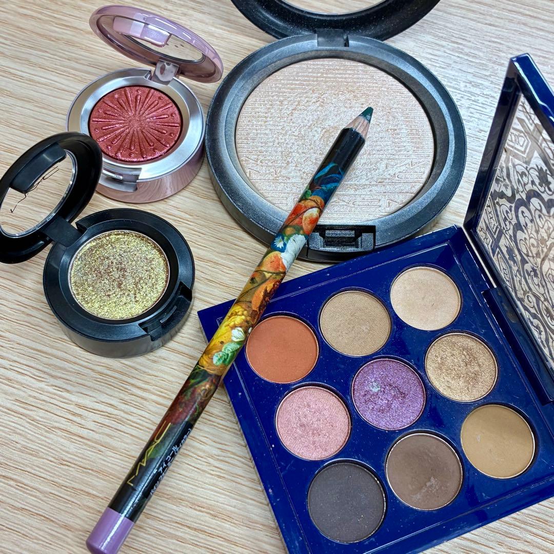 □デパコス メイクアップコスメ ナーズ/マック/ スリーなど21点まとめ＋おまけ