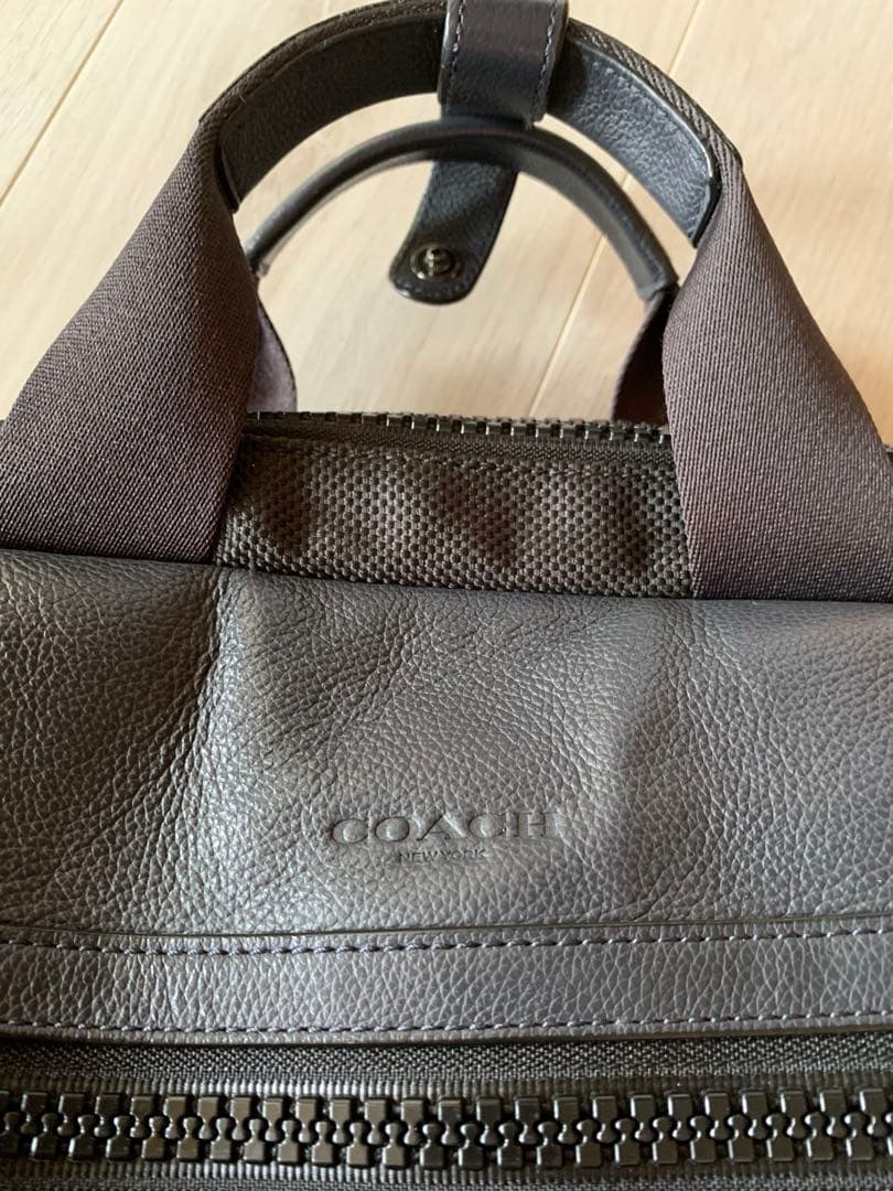 コーチメンズビジネスバック3way