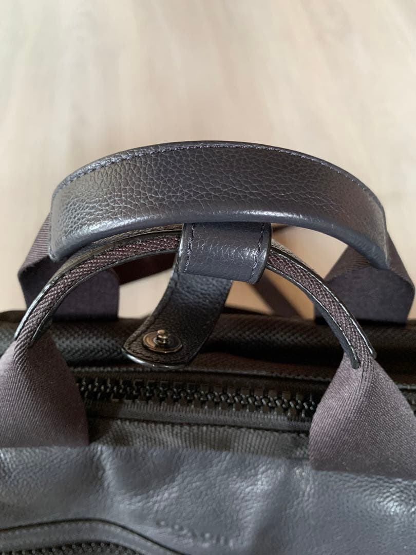 コーチメンズビジネスバック3way