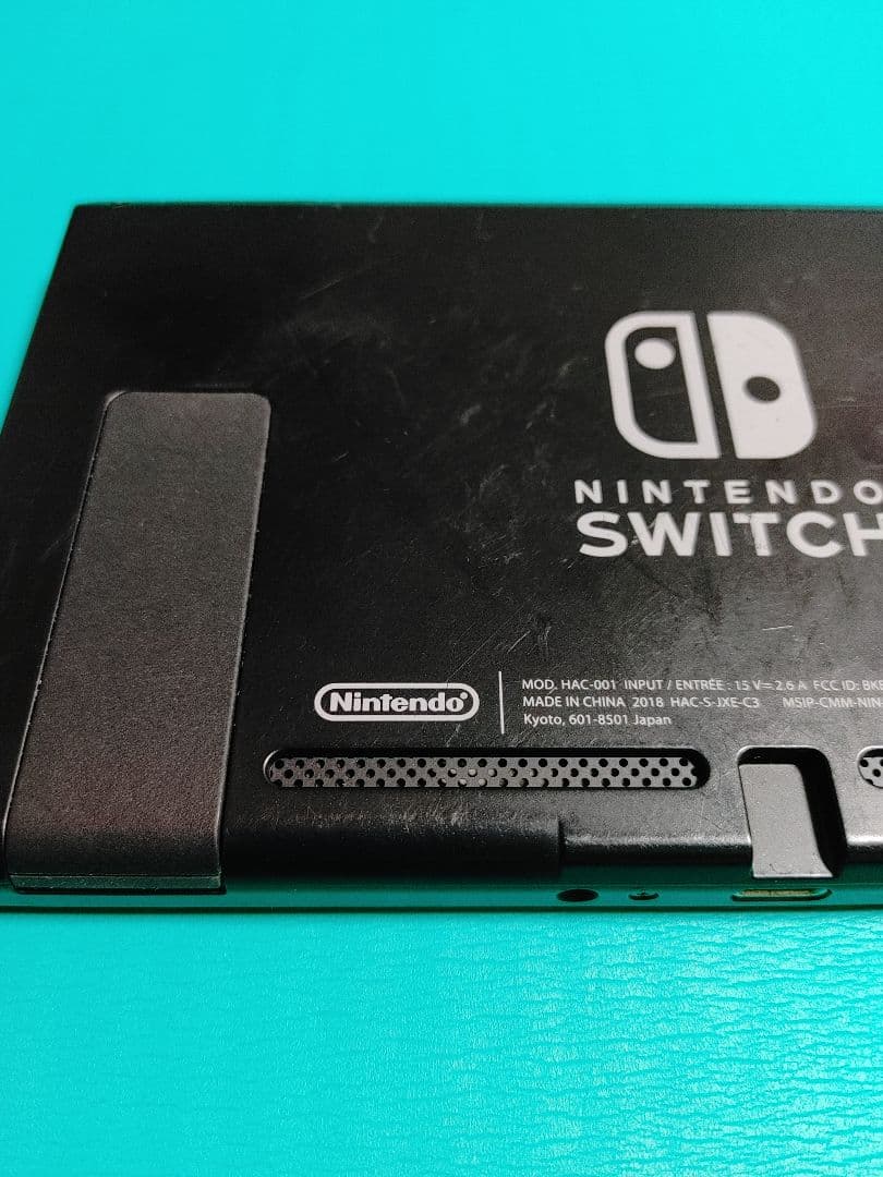 ニンテンドースイッチ本体のみ　Nintendo　Switch