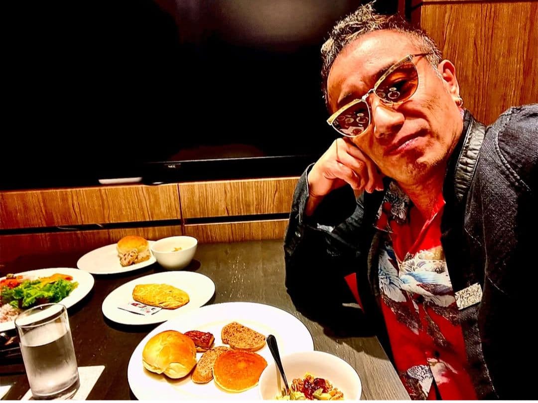 NEW ★本物★長渕 剛さん 1960s～1970s ビンテージ アロハシャツM