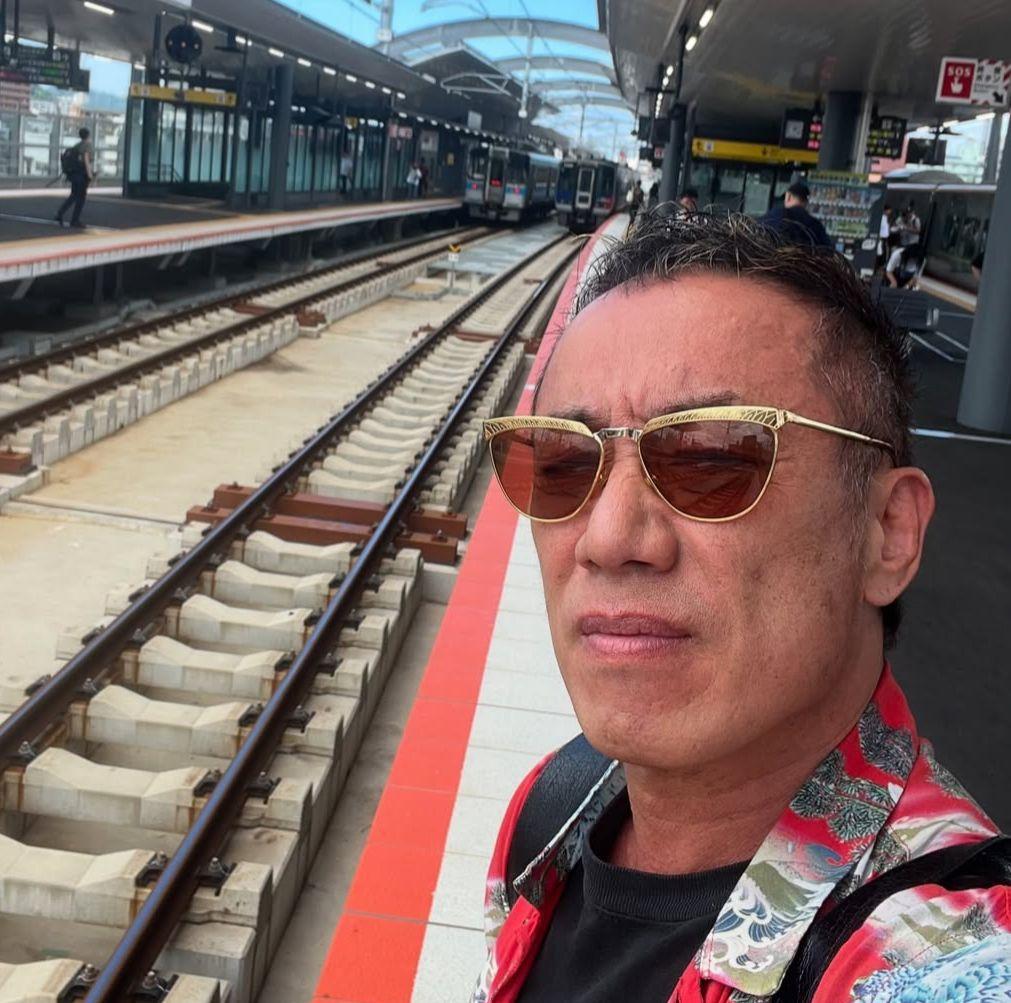 NEW ★本物★長渕 剛さん 1960s～1970s ビンテージ アロハシャツM