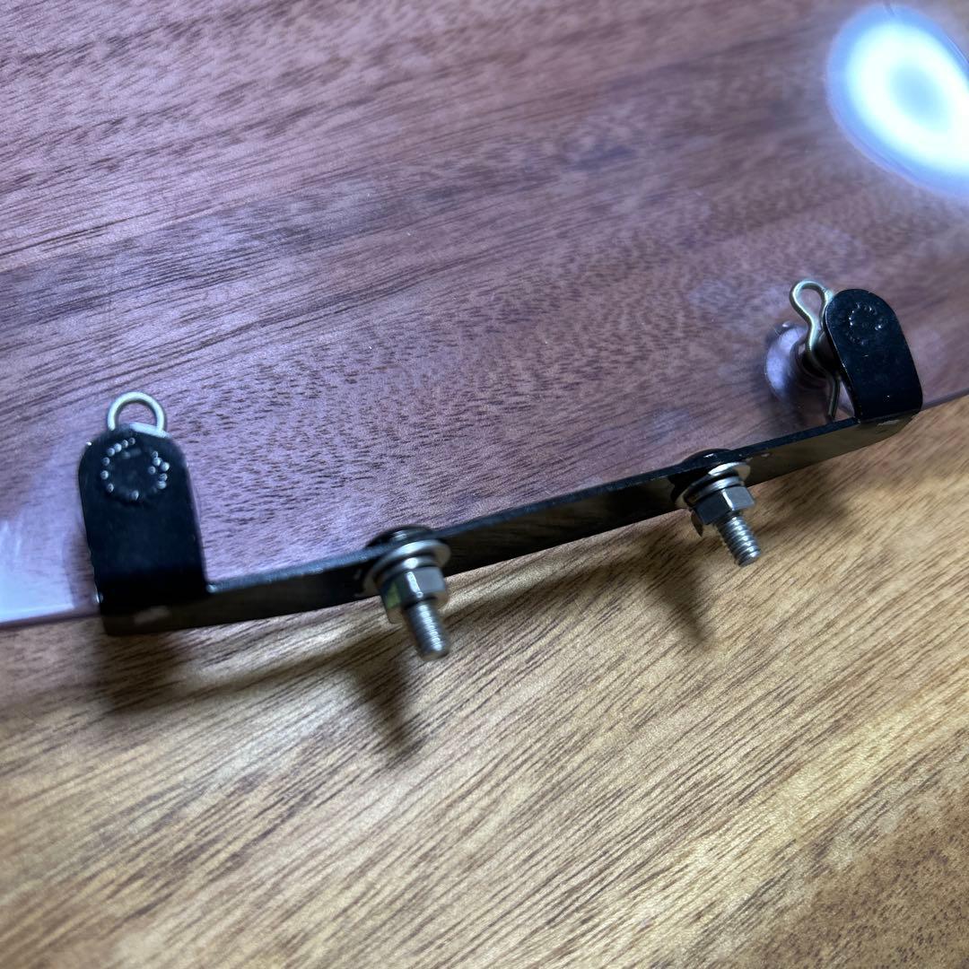 ZRX1200DAEG用　JP-akai エアロライトカバー　ライトスモーク