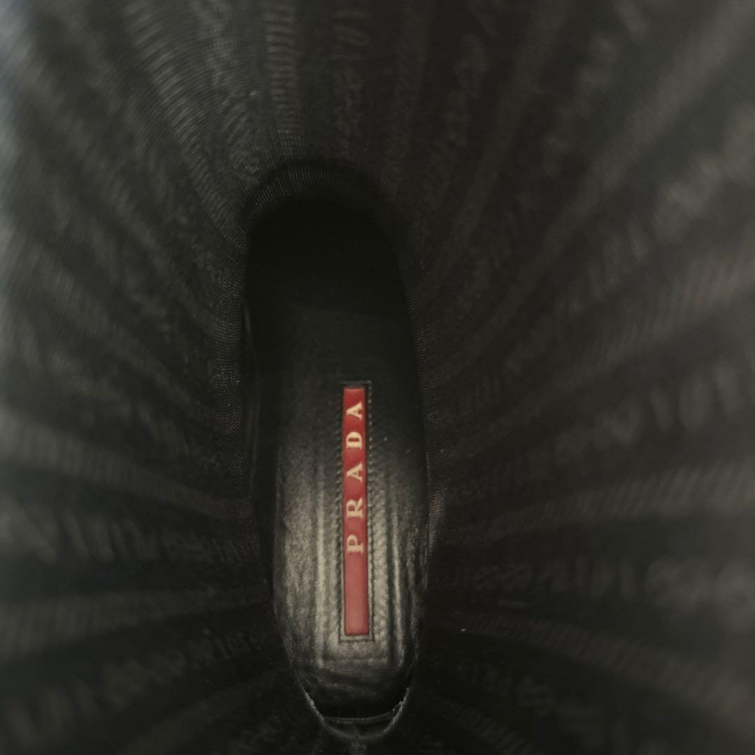 PRADA レインブーツ 37サイズ