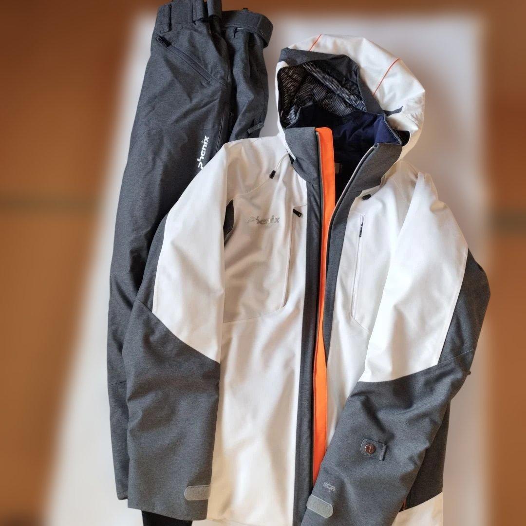 美品　phenix フェニックス　ニセコモデル　Мサイズ　上下セット