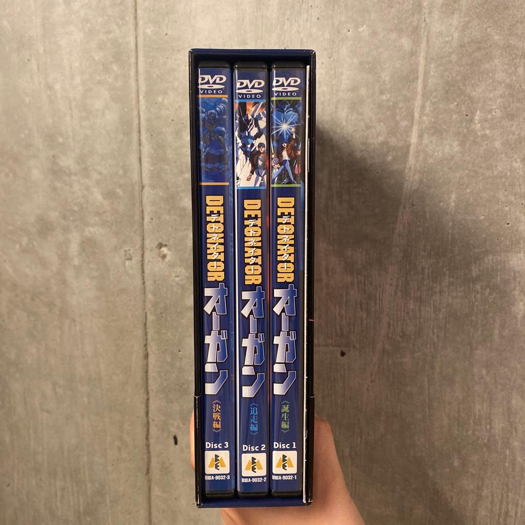 「デトネイター・オーガン コンプリート DVD-BOX〈3枚組〉」