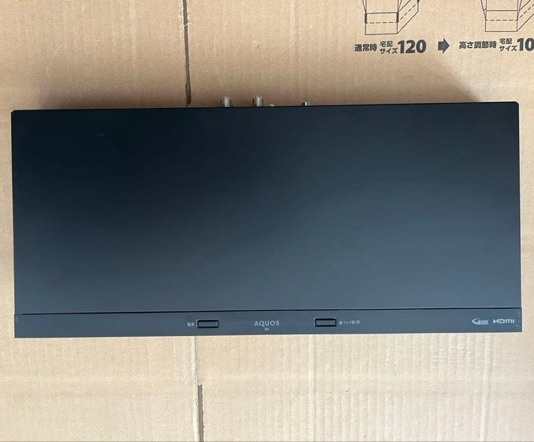 SHARP AQUOS 2B-C10CT1 ブルーレイレコーダ HDD1TB