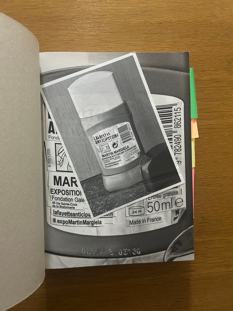 【絶版】Martin Margiela マルタンマルジェラ Irma Boom