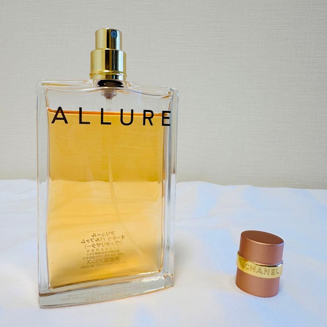 CHANEL シャネル アリュール オードパルファム　香水　100ml