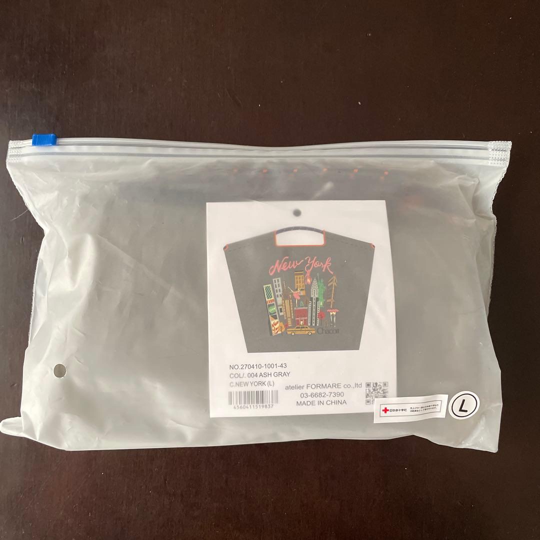 ボールアンドチェーン チャコット ニューヨーク Lサイズ