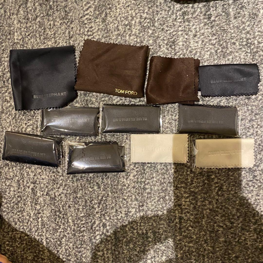 サングラスケース　メガネケース　BLUE ELEPHANT TOM FORD