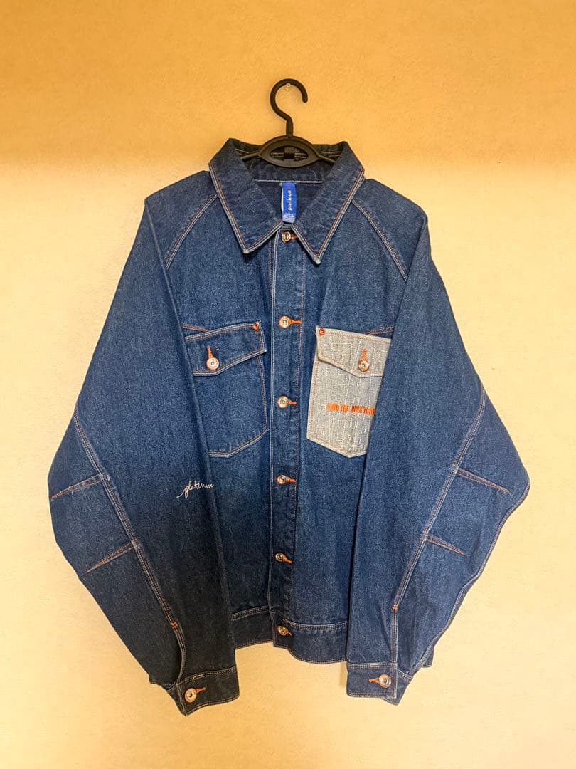【SRT125】PLATINUM FUBU デニムジャケット