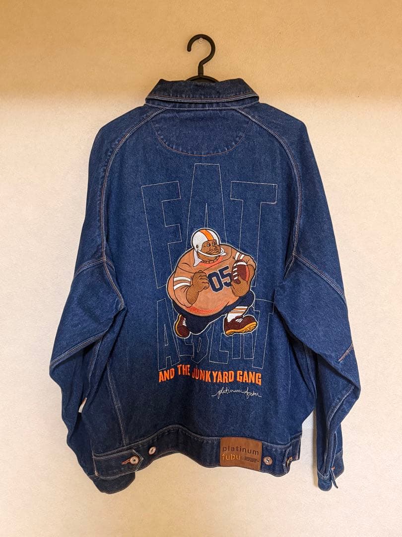 【SRT125】PLATINUM FUBU デニムジャケット