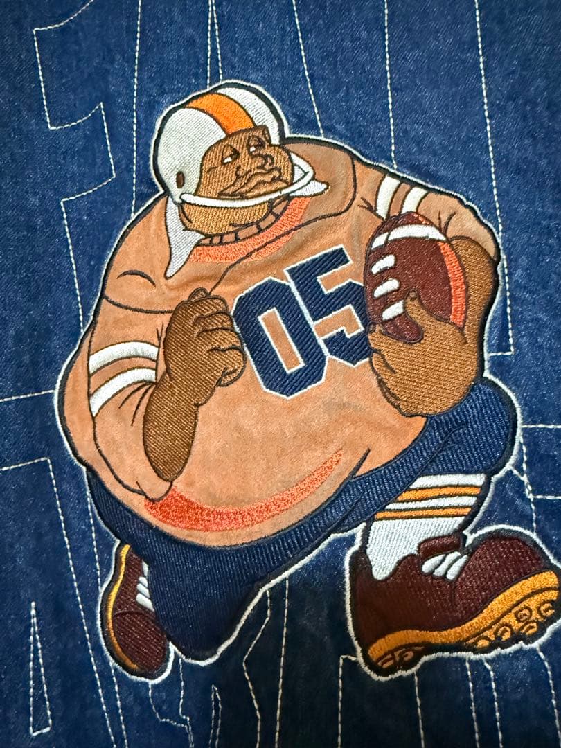 【SRT125】PLATINUM FUBU デニムジャケット