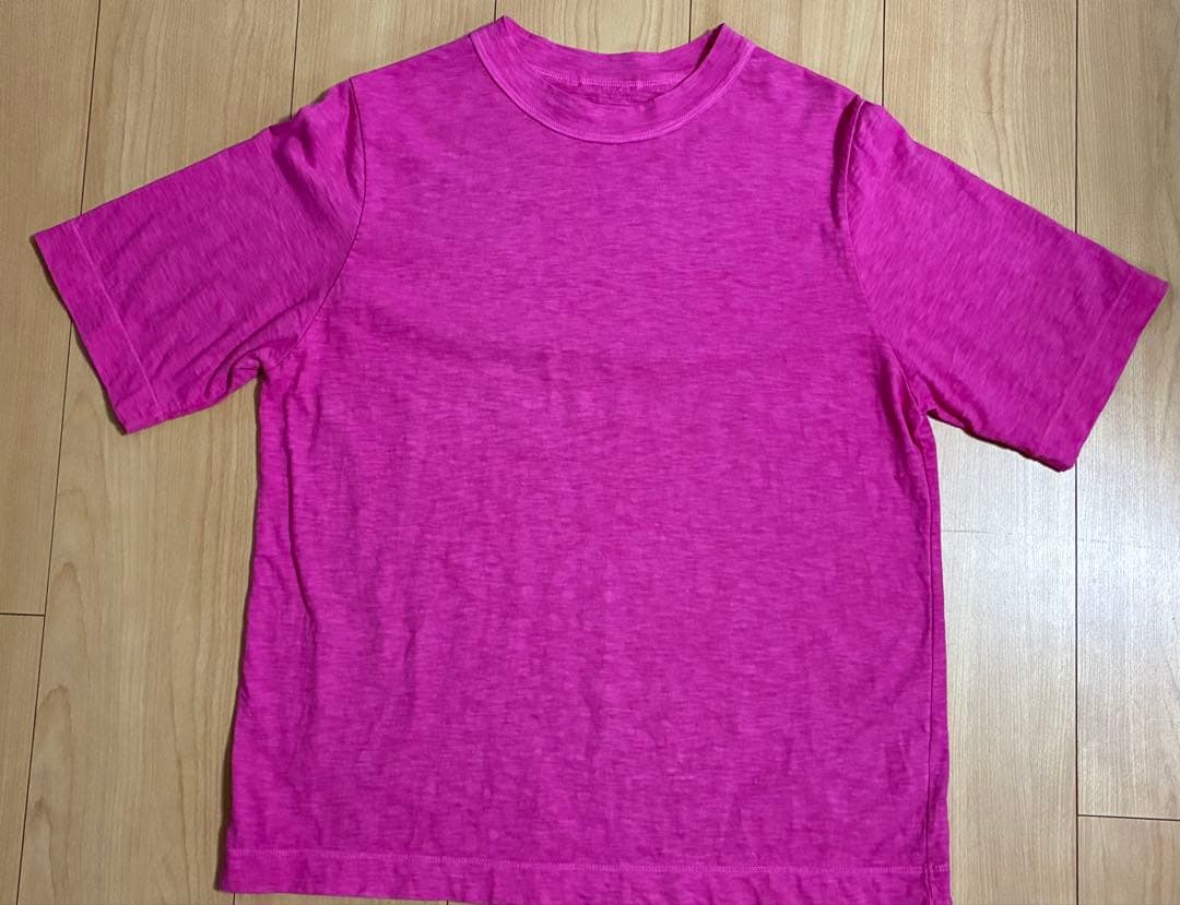 45R 天竺コットンTシャツ　草木染め　日本製