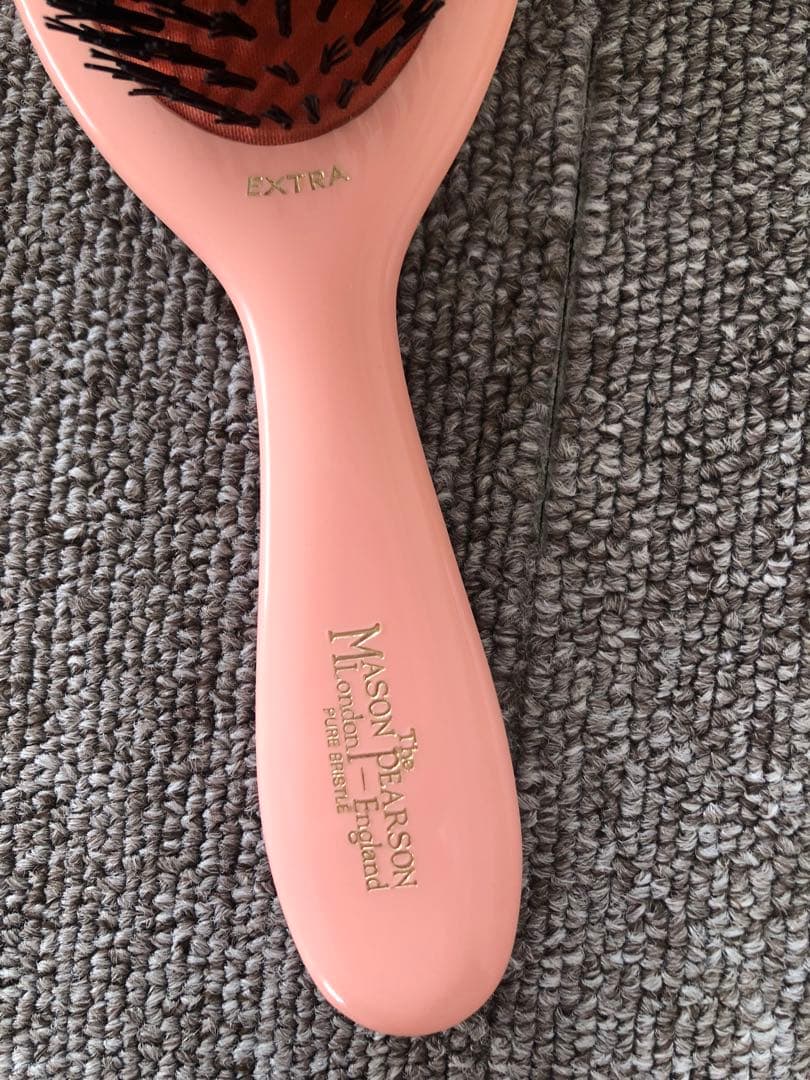 Mason Pearson Extra ヘアブラシ ピンク