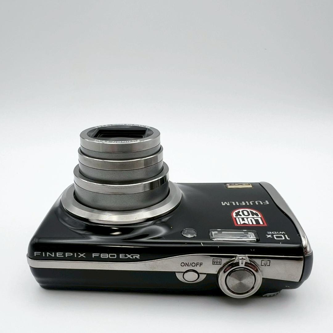 【完動品】FUJIFILM FinePix F80EXR コンデジ 動作確認済