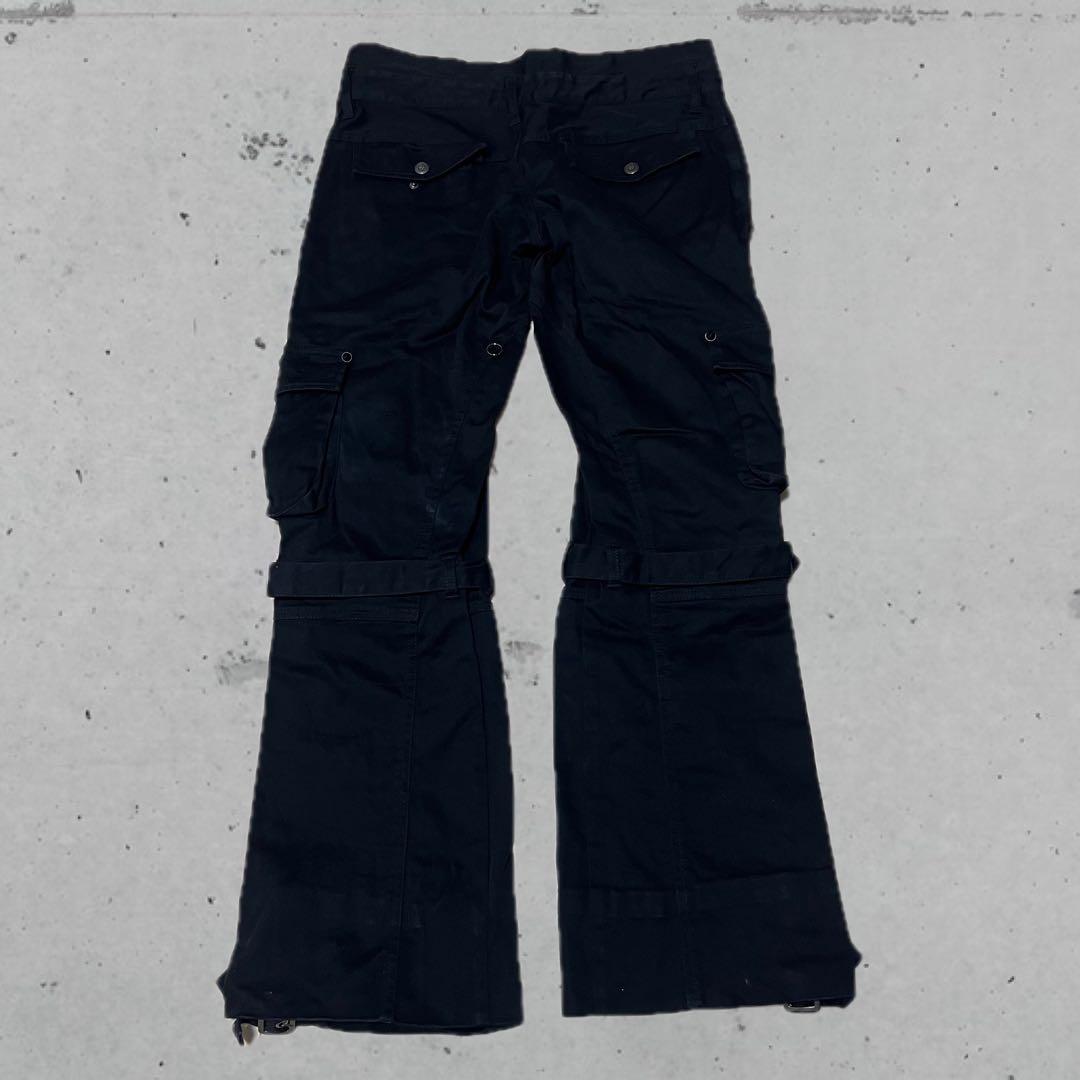 パンツ 00s semantic design bondage cargo pants