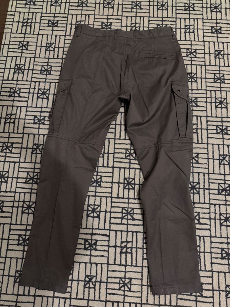 Stone  カーゴパンツ ブラック 32 ストーンアイランド