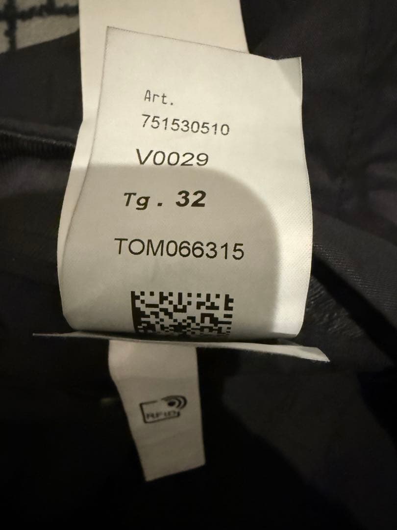 Stone  カーゴパンツ ブラック 32 ストーンアイランド