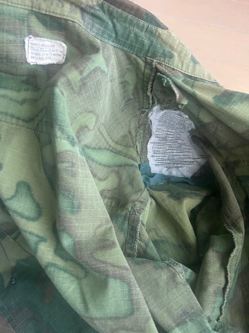 Ｍ43他三点セット　ジャングルファティーグ　ボロ　ジャンク