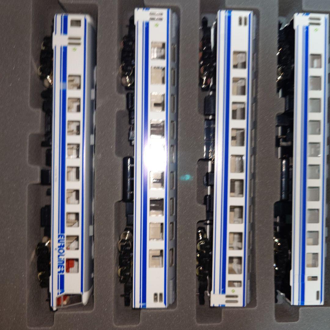 TOMIX J.R. Coaches 12700 Euro Liner 6両