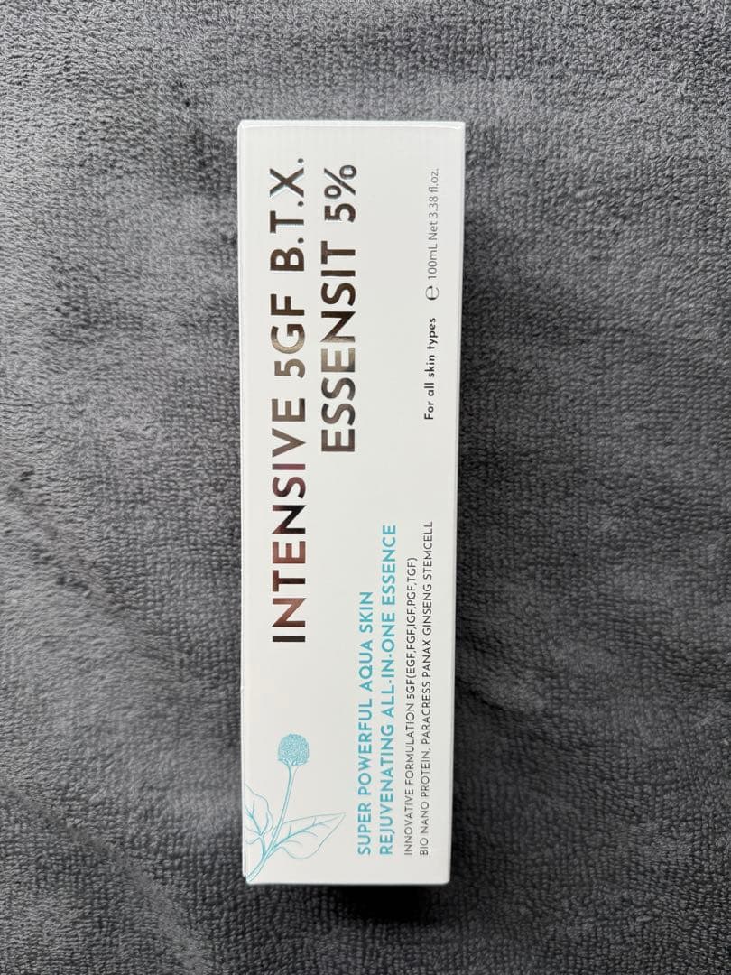 化粧水・ローション・トナー INTENSIVE 5GF B.T.X. ESSENSIT 5%