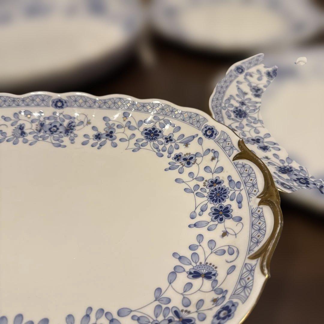 NARUMI ミラノ大皿4枚セット