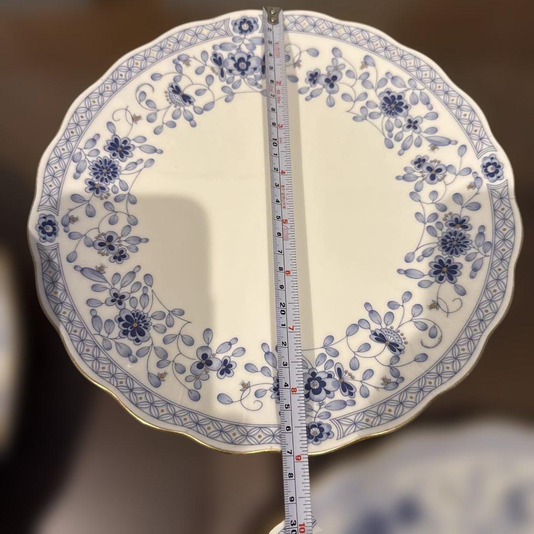 NARUMI ミラノ大皿4枚セット