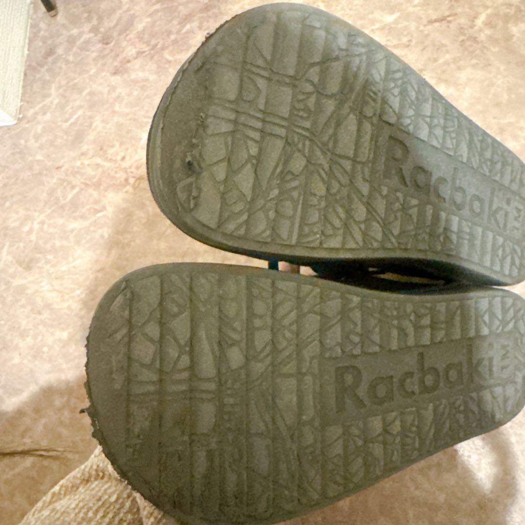 は*ん様 【公式サイト完売品】ラクバキ Racbaki レースアップスニーカー