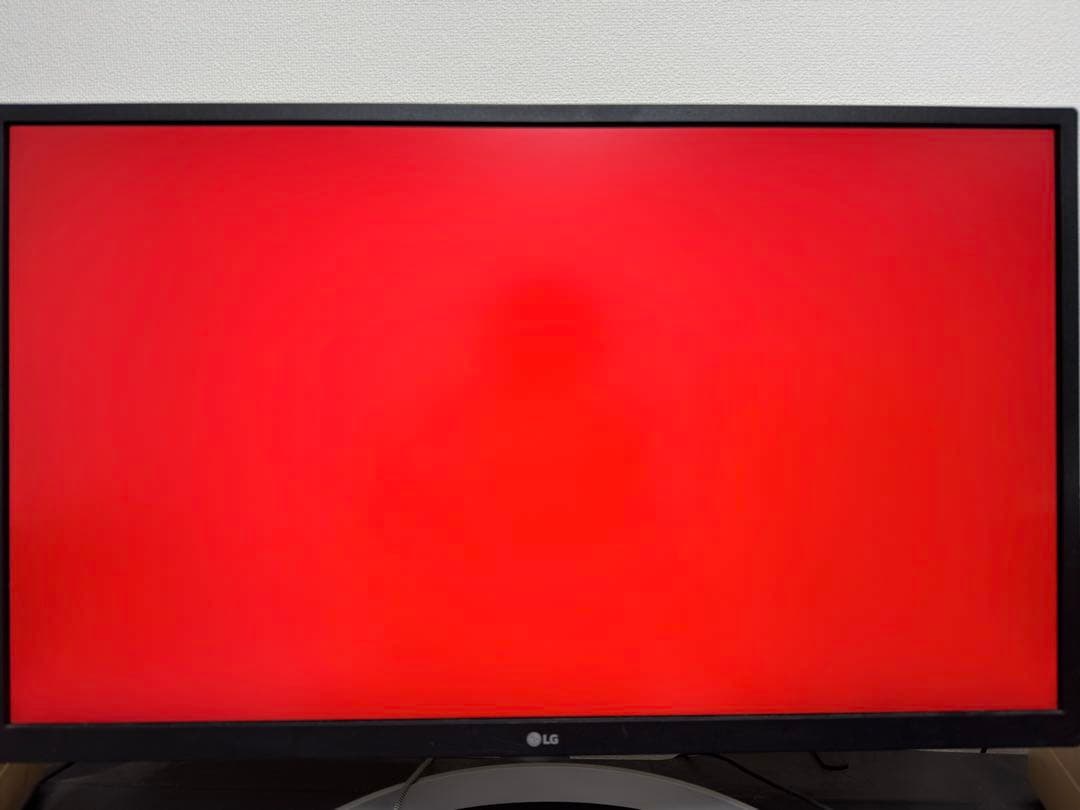 LG 27UP550 27インチ 4K モニター