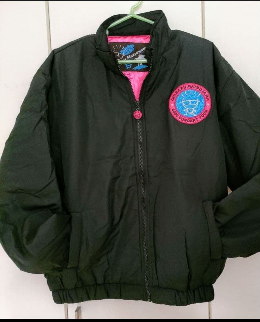 松山千春 ツアーグッズ ブルゾン スタッフジャンパー MA1 コチハル アウター