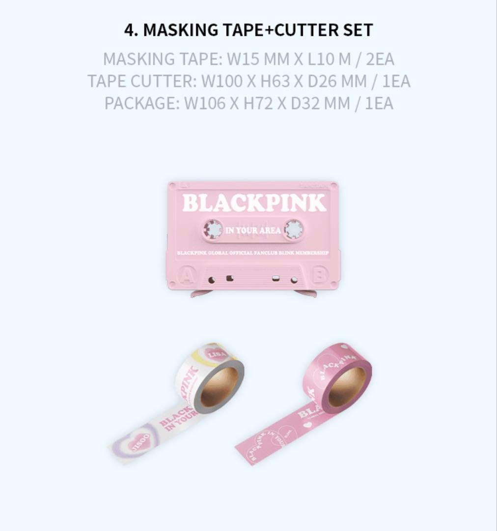 BLACKPINK プレミアムメンバーシップキット+トレカロゼジス