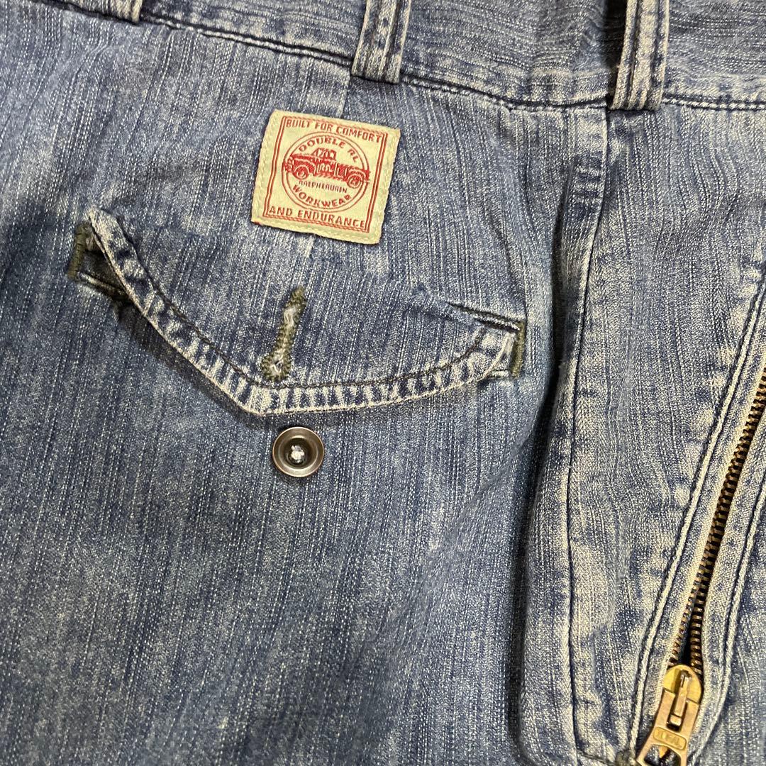 Double RL Ralph Lauren デニムショートパンツ