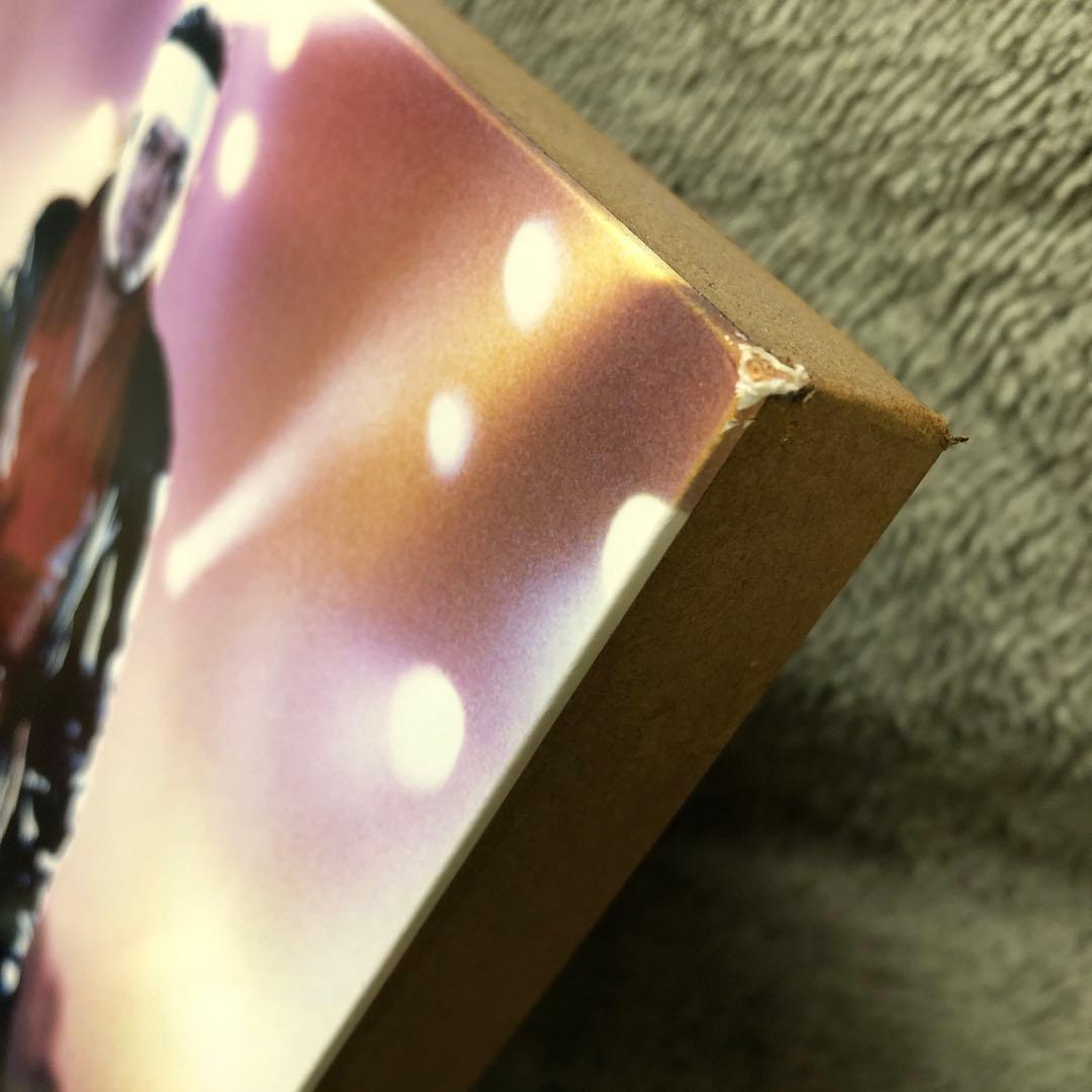 【レア物】橋本真也　木製パネル