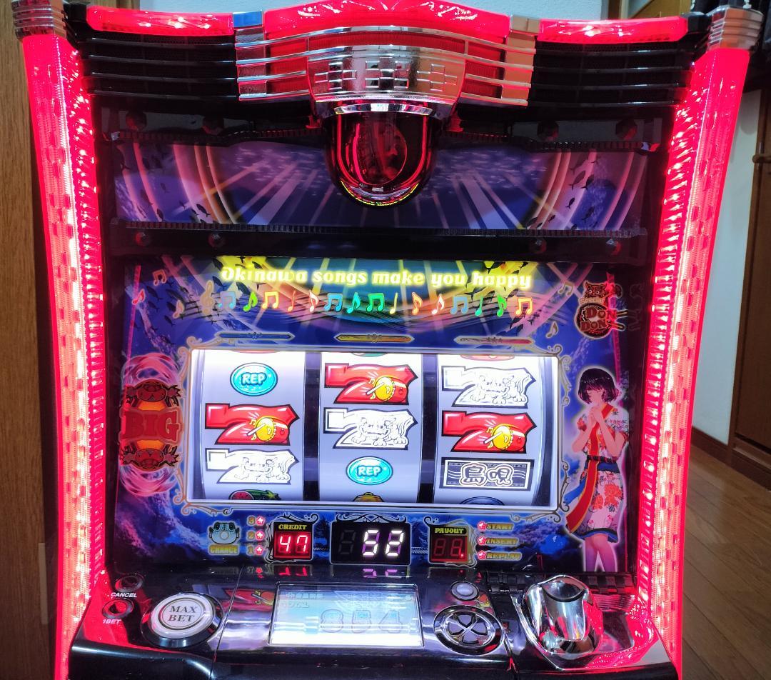 【パチスロ実機】平和★ゴルゴ13【オートプレイ付不要機付】４号機・人気台