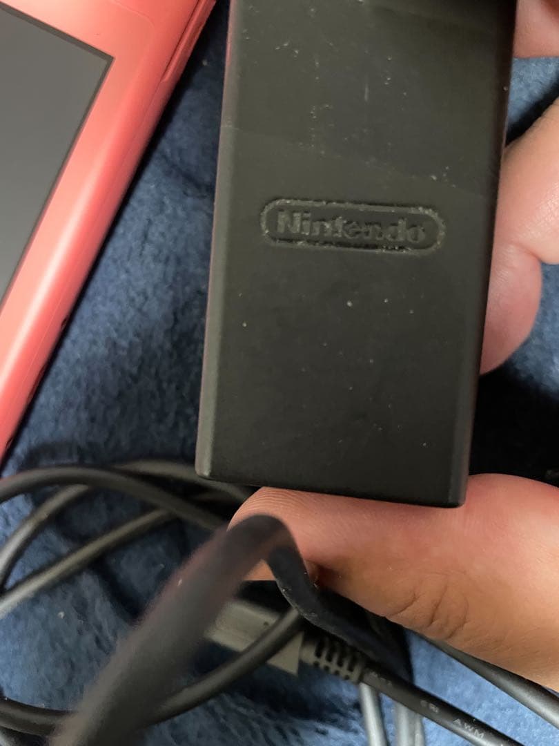 Nintendo Switch Lite コーラル 充電器付き