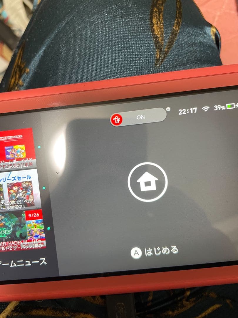 Nintendo Switch Lite コーラル 充電器付き