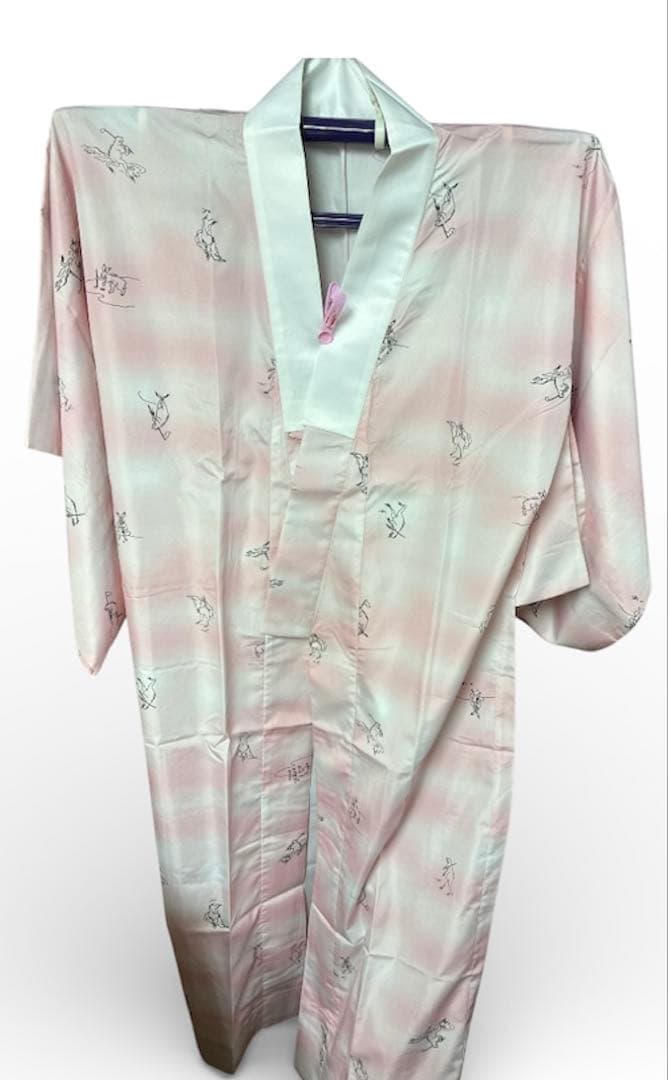 emiさん専用のページ猫柄　長襦袢　訳あり