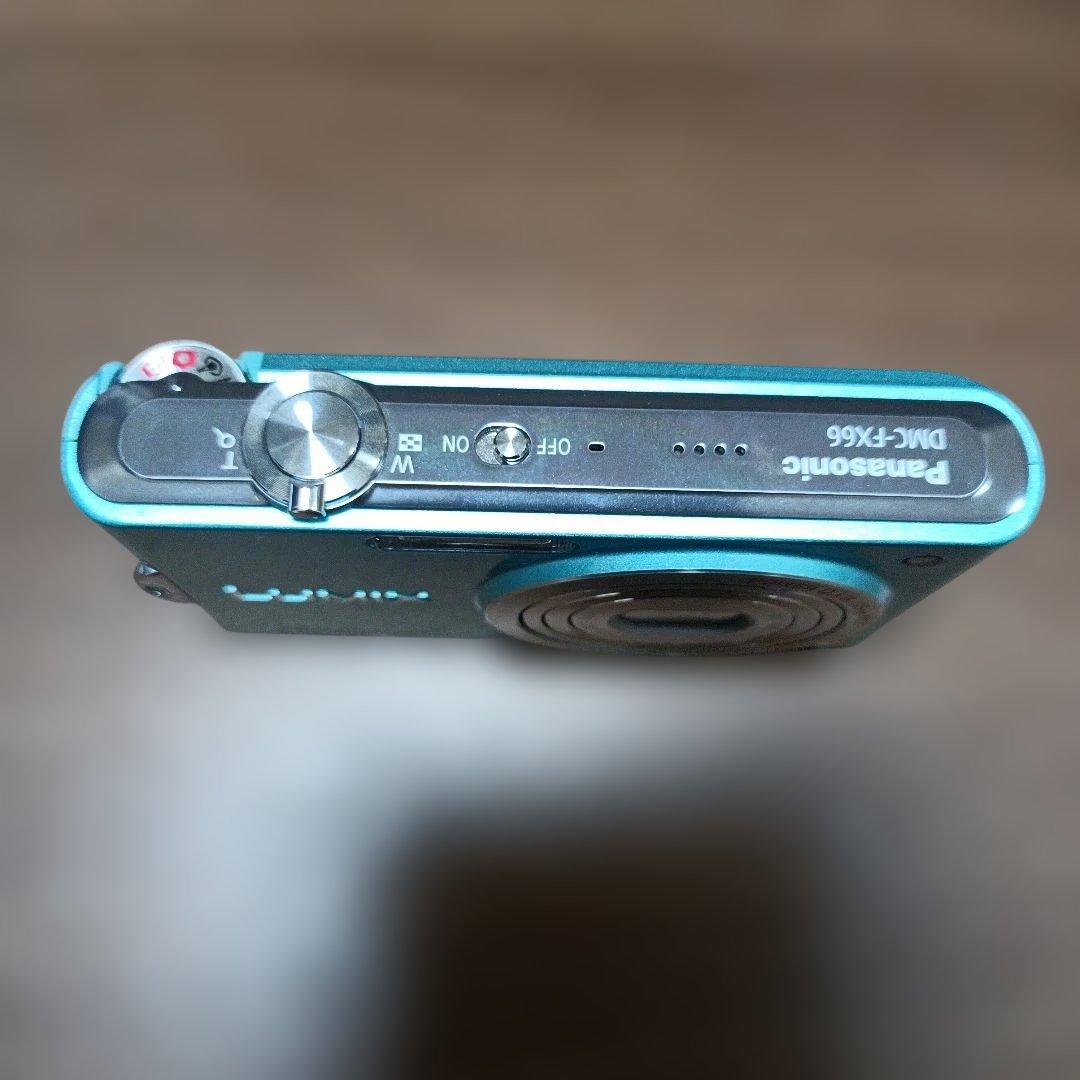 Panasonic LUMIX DMC-FX66 ブルー