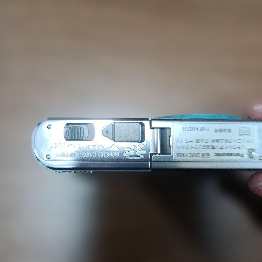 Panasonic LUMIX DMC-FX66 ブルー