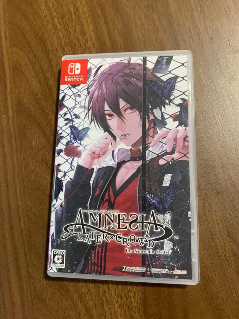 AMNESIA LATER×CROWD Switch