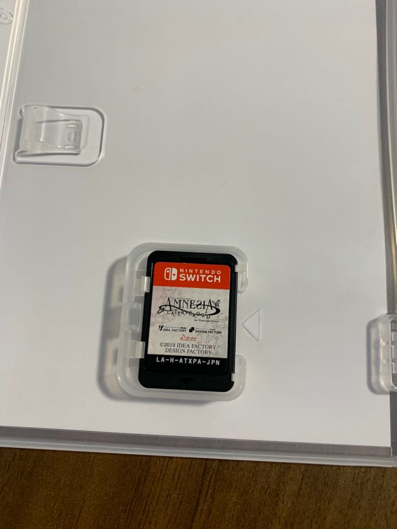 AMNESIA LATER×CROWD Switch