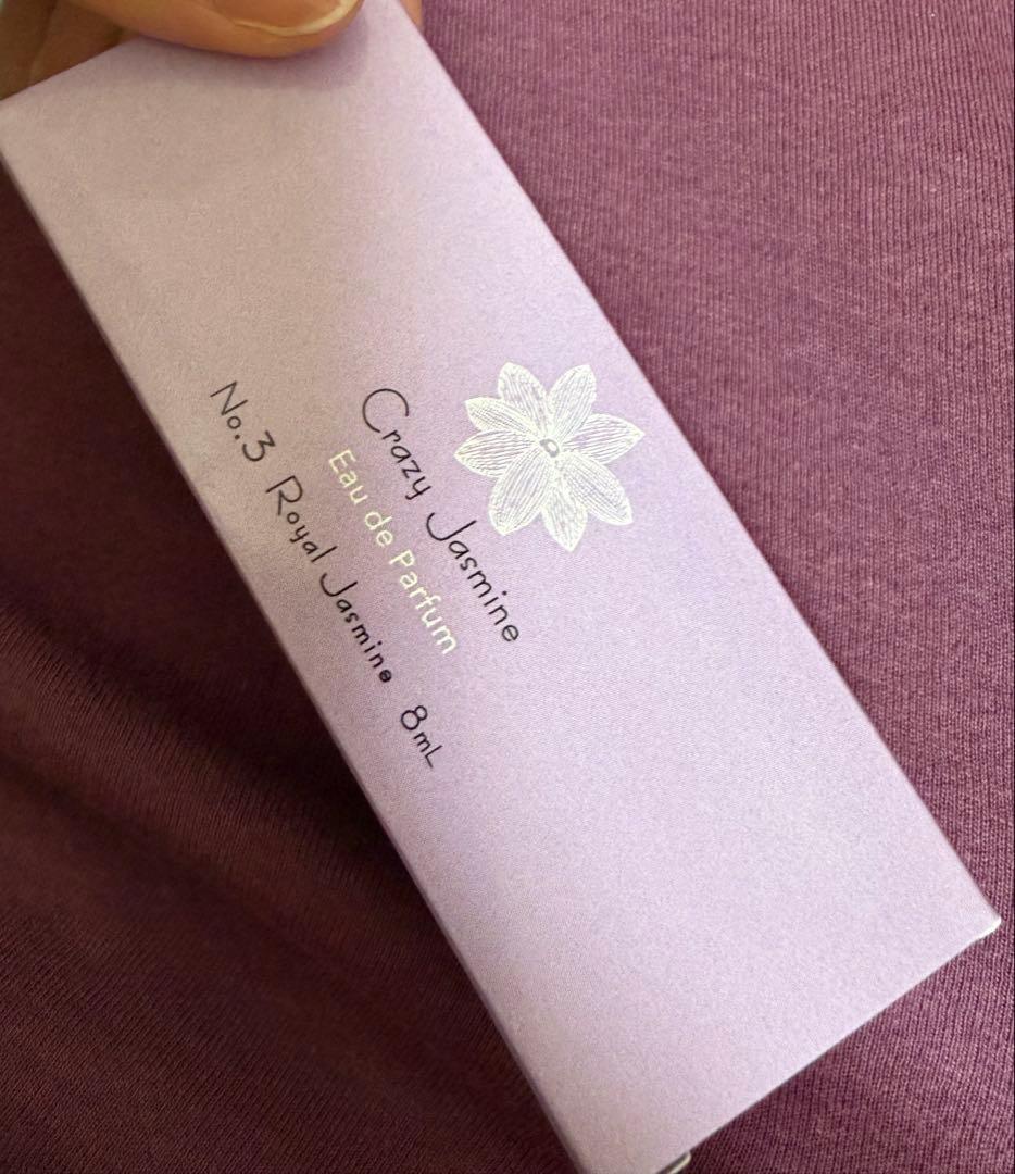 クレイジージャスミン　 Jasmine Eau de Parfum