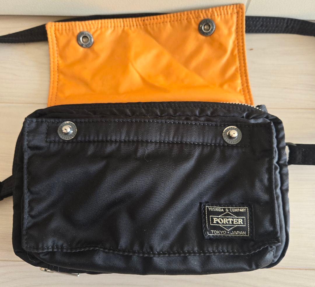 正規品・良品 PORTER タンカー 3wayミニショルダーバッグ　黒　廃盤