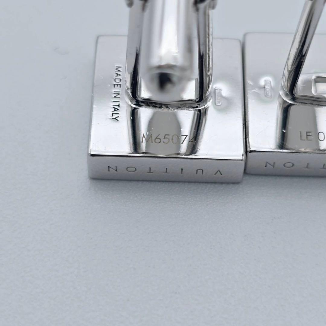 美品★ルイヴィトン★ カフス ブトン ドゥ マンシェット キャヴァリエ ダミエ.