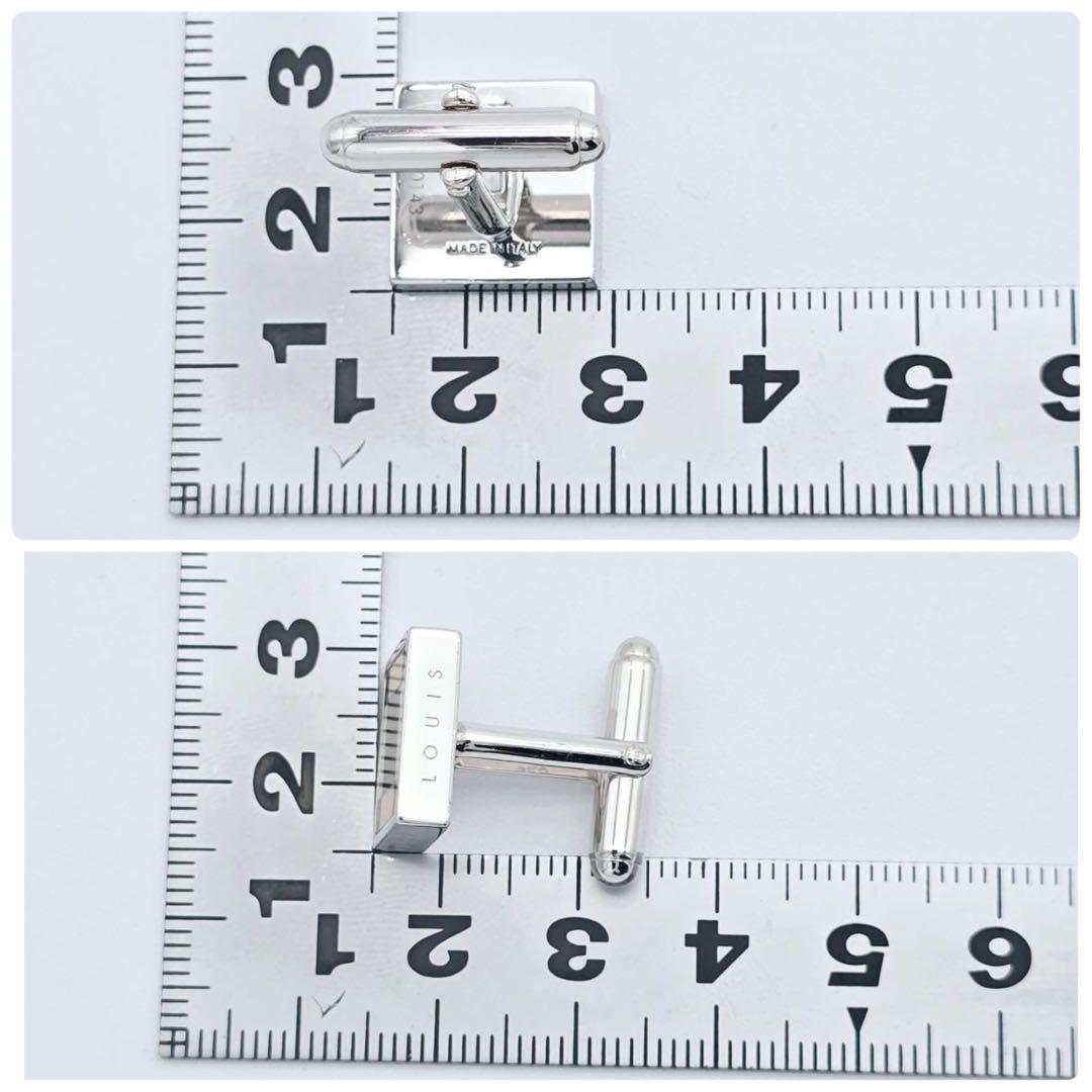 美品★ルイヴィトン★ カフス ブトン ドゥ マンシェット キャヴァリエ ダミエ.