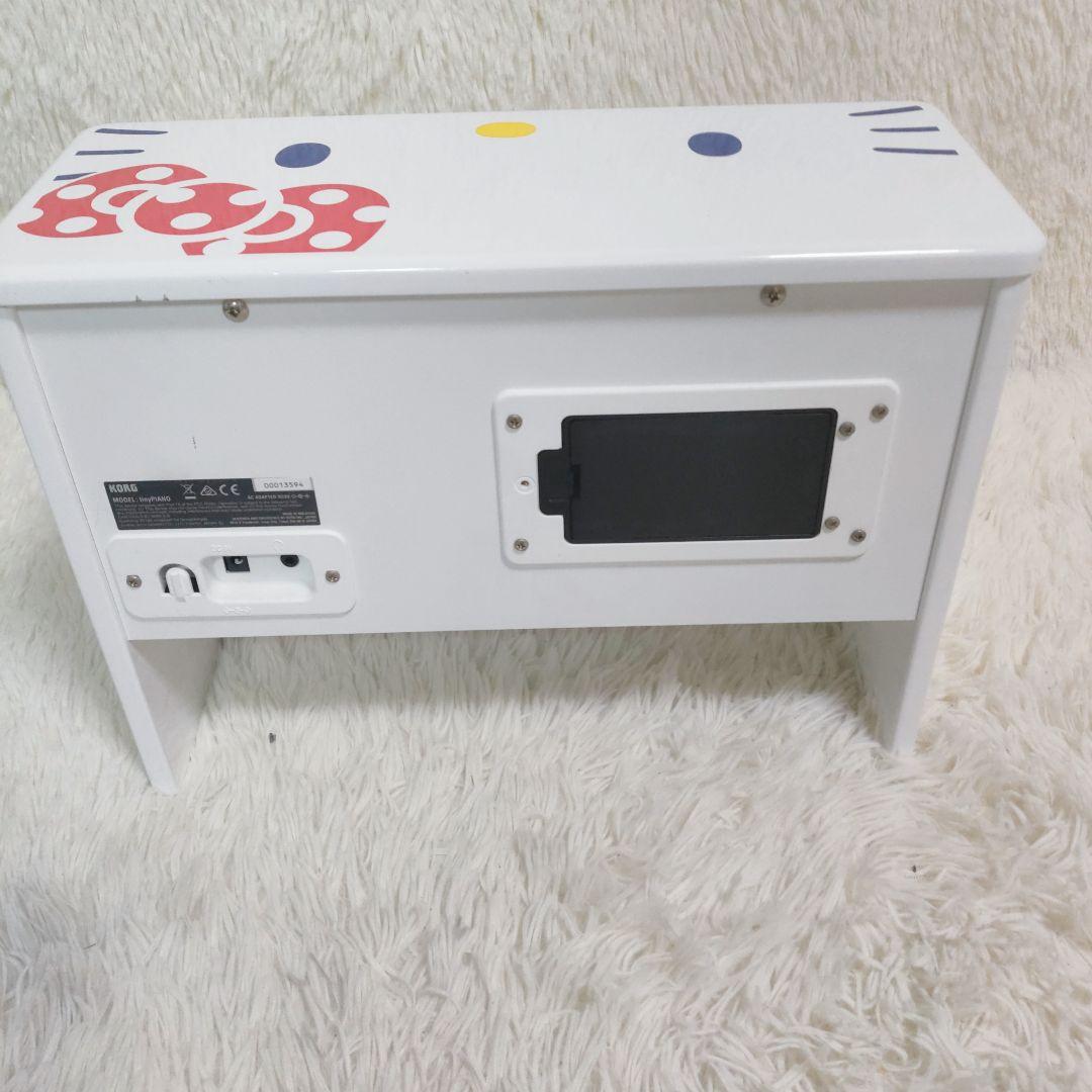 【美品】KORG tinyPIANO タイニーピアノ ハローキティ アダプター付
