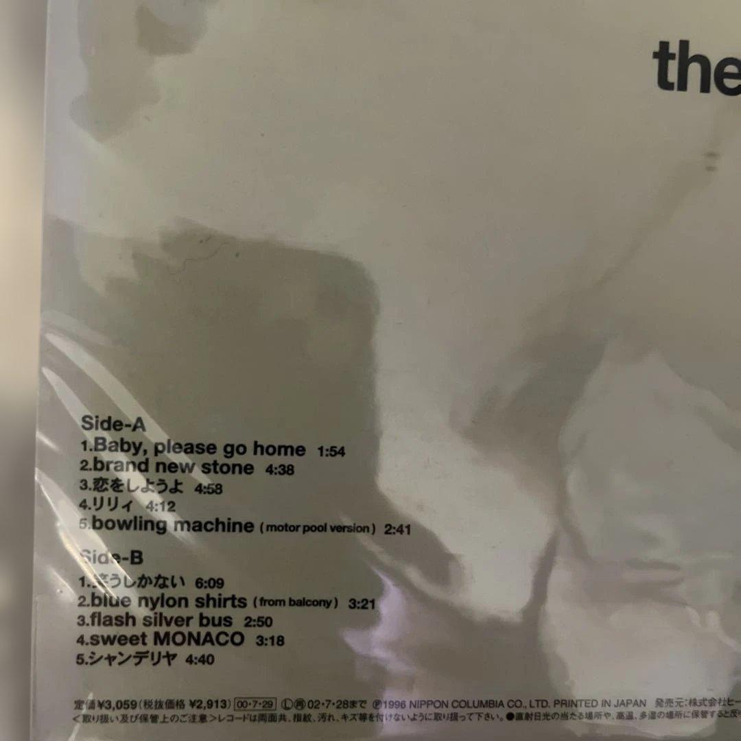 【貴重】ミッシェルガンエレファント　is this High Time?レコード