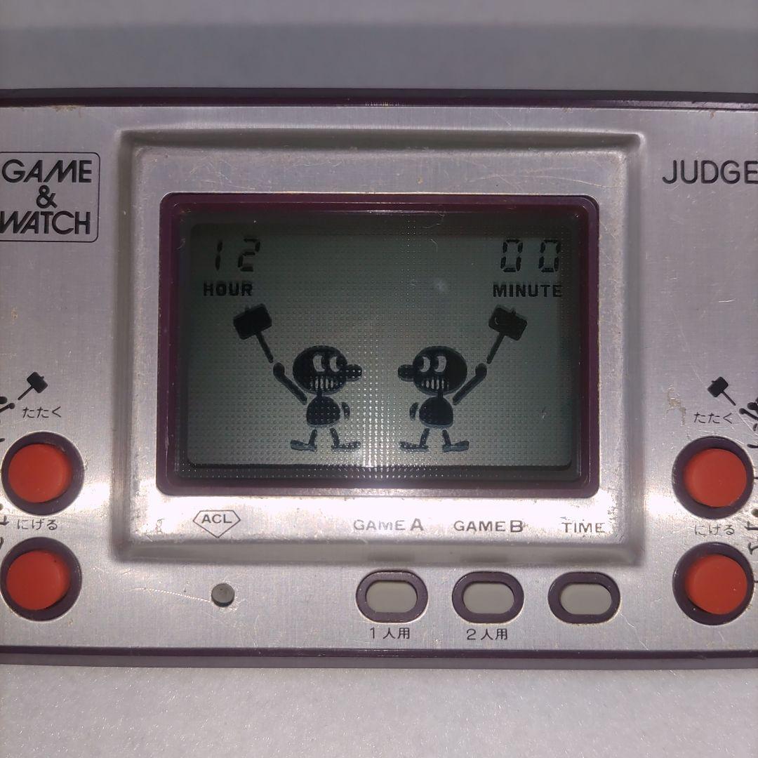 ゲーム＆ウォッチ シルバー　ジャッジ後期版 パープル